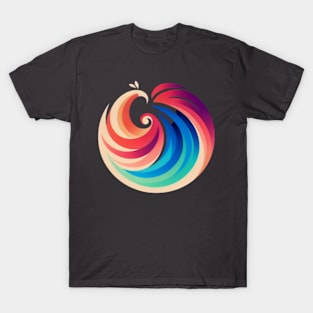 Peacock logodesign (alt) T-Shirt